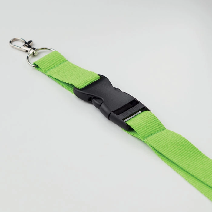 Ланьярд с металлическим карабин фото 2