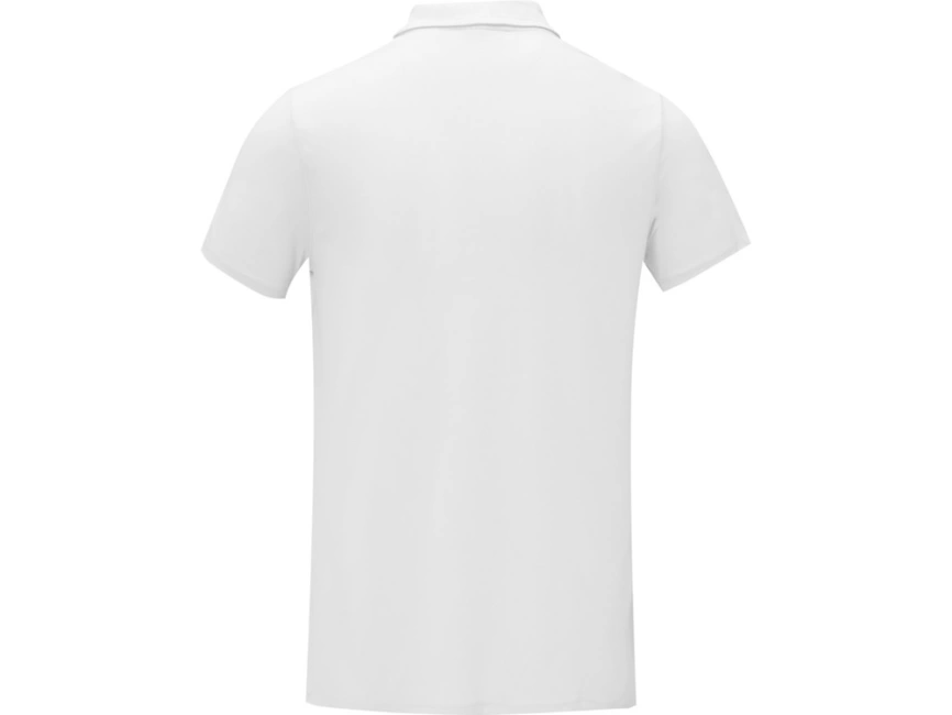 Мужская стильная футболка поло с короткими рукавами Deimos, белый фото 3