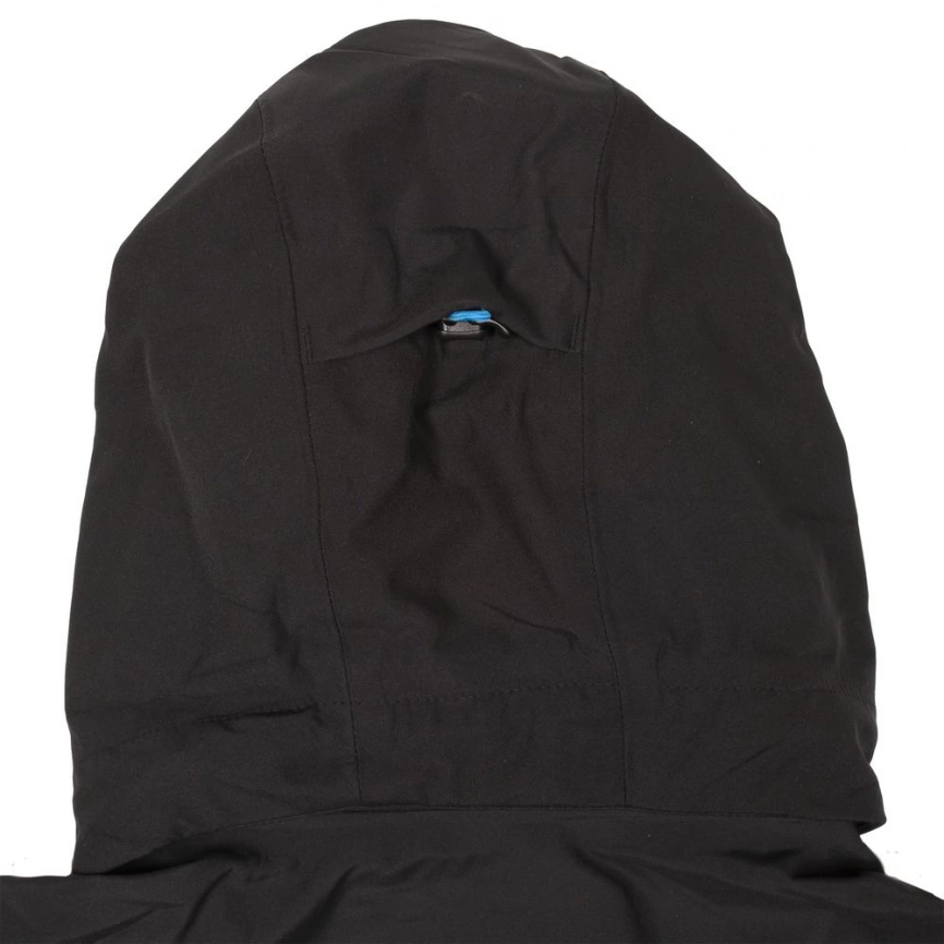 Куртка софтшелл женская Patrol черная с серым, размер XS фото 4