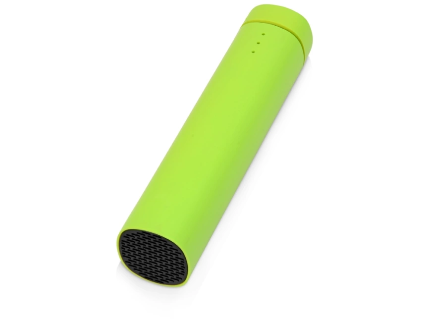 Портативное зарядное устройство Мьюзик, 5200 mAh, зеленое яблоко фото 1