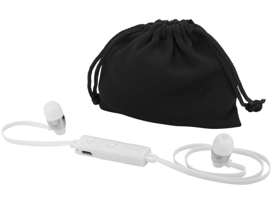 Наушники Bustle Bluetooth®, белый фото 1