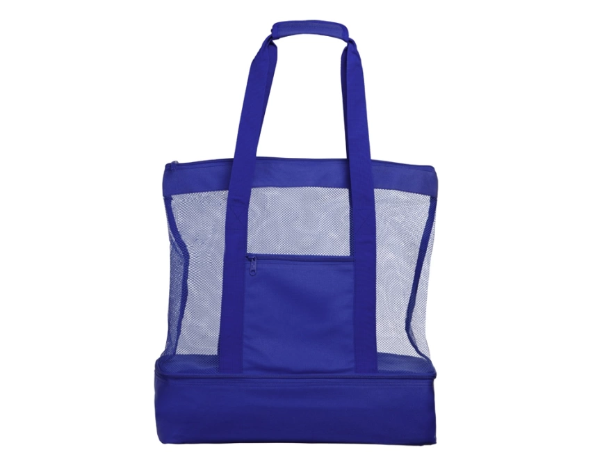 Пляжная сумка с изотемрическим отделением Coolmesh, синий фото 2