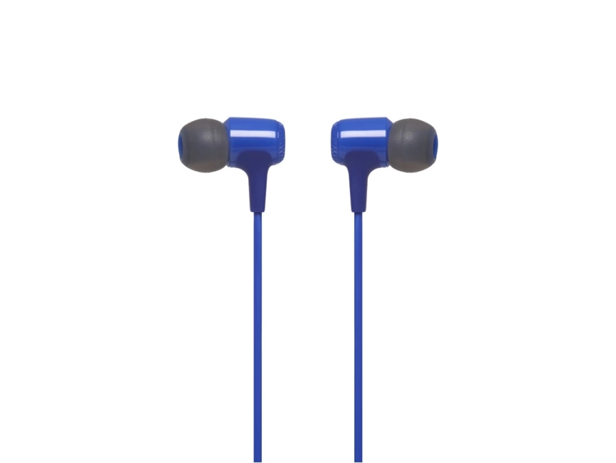 Пользовательские наушники JBL, JBLE15BLU, синий фото 3