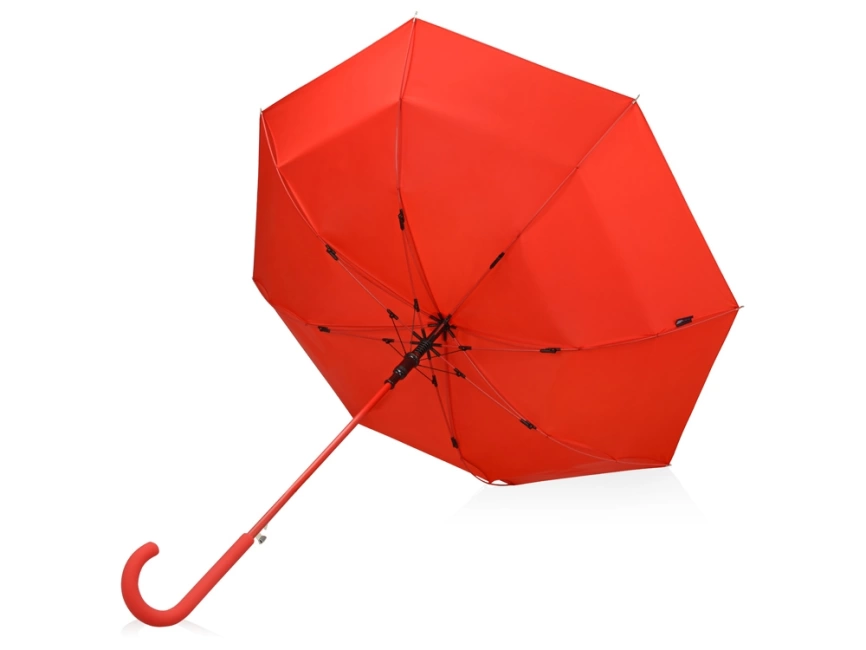 Зонт-трость Color полуавтомат, красный фото 3