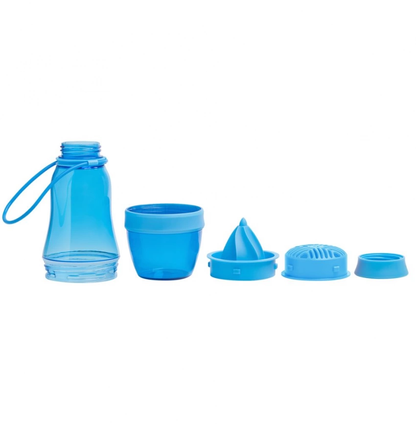 Бутылка для воды Amungen, синяя фото 7