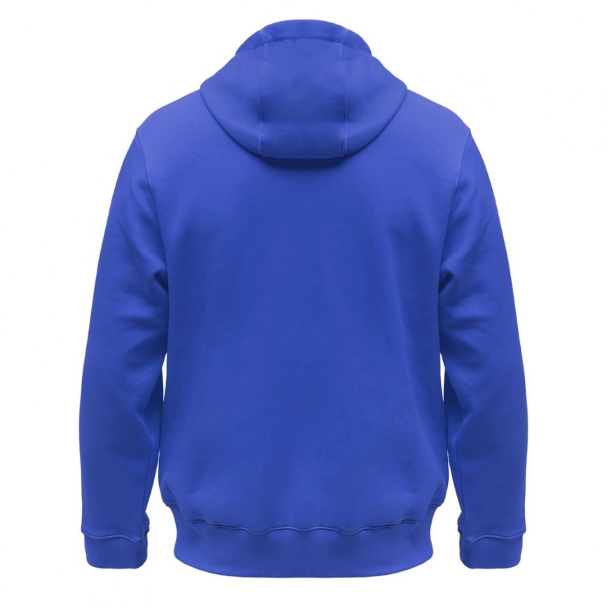 Толстовка мужская Hooded Full Zip ярко-синяя, размер XXL фото 3