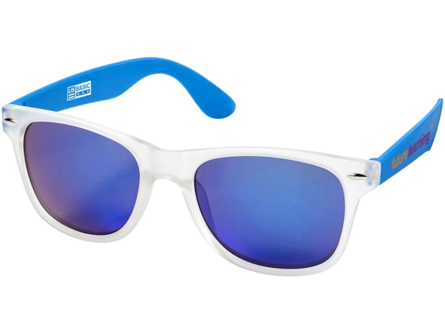 Солнцезащитные очки California, бесцветный полупрозрачный/синий фото 5