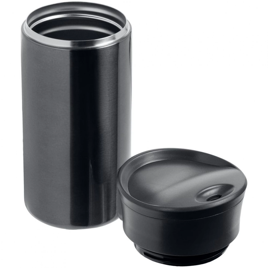 Термостакан Tralee, черный фото 10