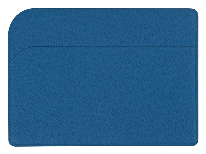 Картхолдер для 3-пластиковых карт Favor, синий фото 3