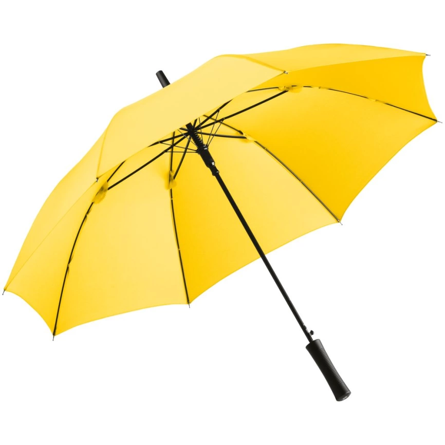 Зонт-трость Lanzer, желтый фото 2