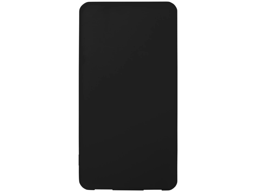 Портативное зарядное устройство Reserve с USB Type-C, 5000 mAh, черный фото 2