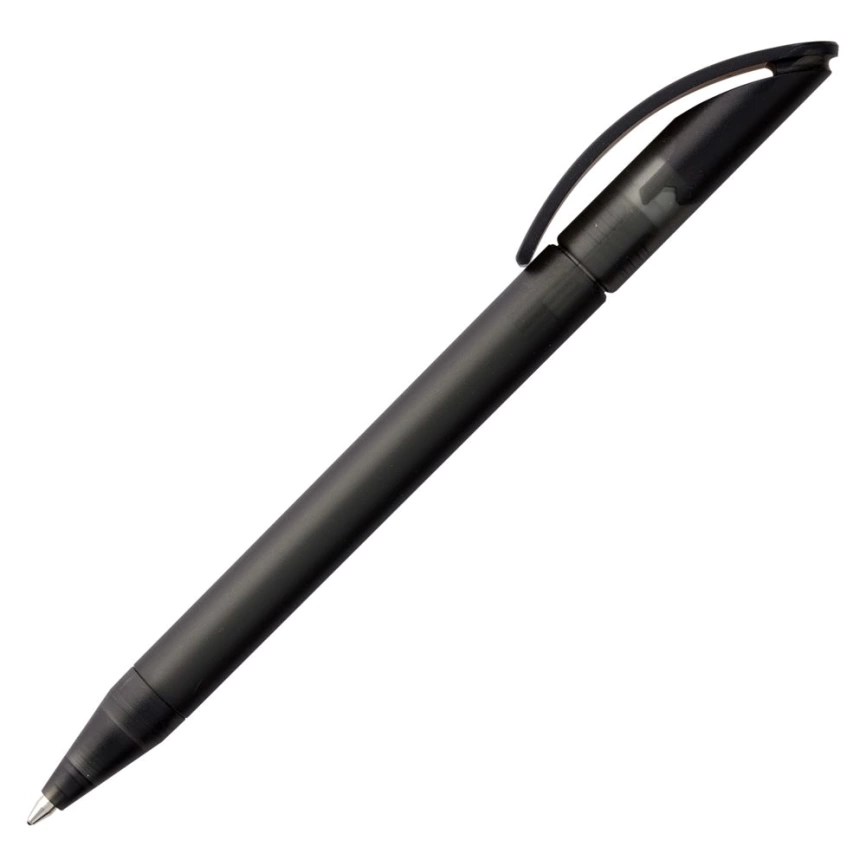 Ручка шариковая Prodir DS3 TFF, черная фото 3