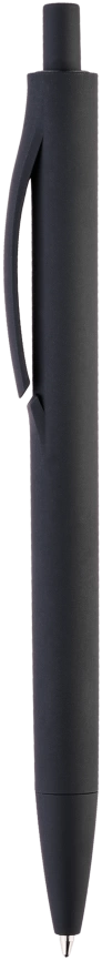 Ручка шариковая IGLA COLOR, чёрная SOFT фото 2
