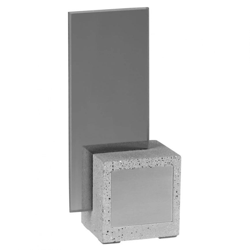 Стела Moon Block, светло-серая фото 1