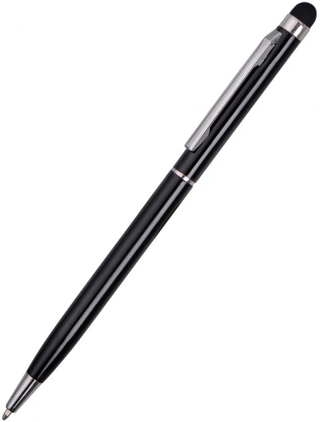 Ручка металлическая Dallas Touch, чёрная фото 1