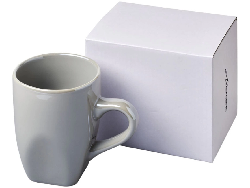 Керамическая кружка Cosmic, 360 мл, серый фото 1