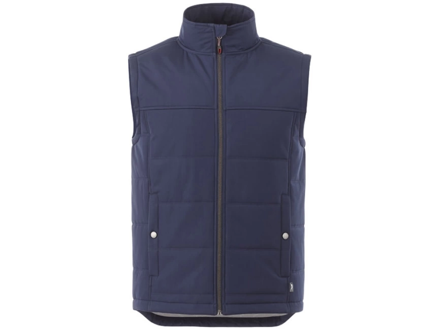 Жилет утепленный Swing мужской, темно-синий фото 4