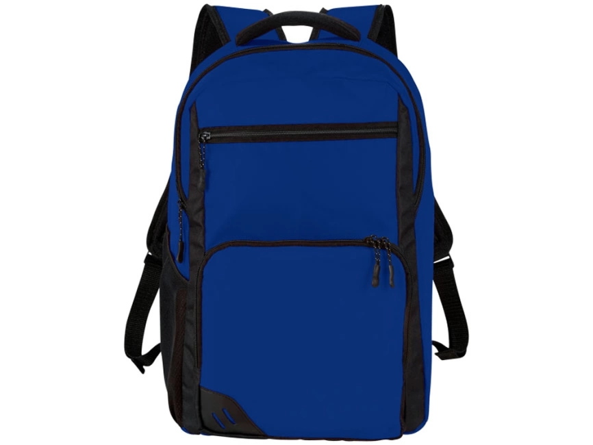 Рюкзак Rush для ноутбука 15,6 без ПВХ, ярко-синий/черный фото 3
