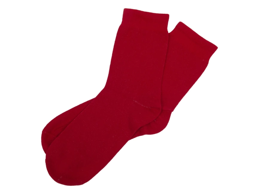 Носки Socks мужские красные, р-м 29 фото 1