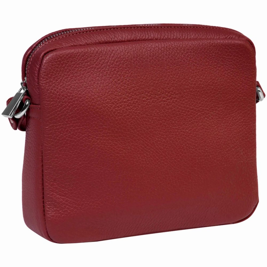Сумка через плечо Сomodo, красная фото 2