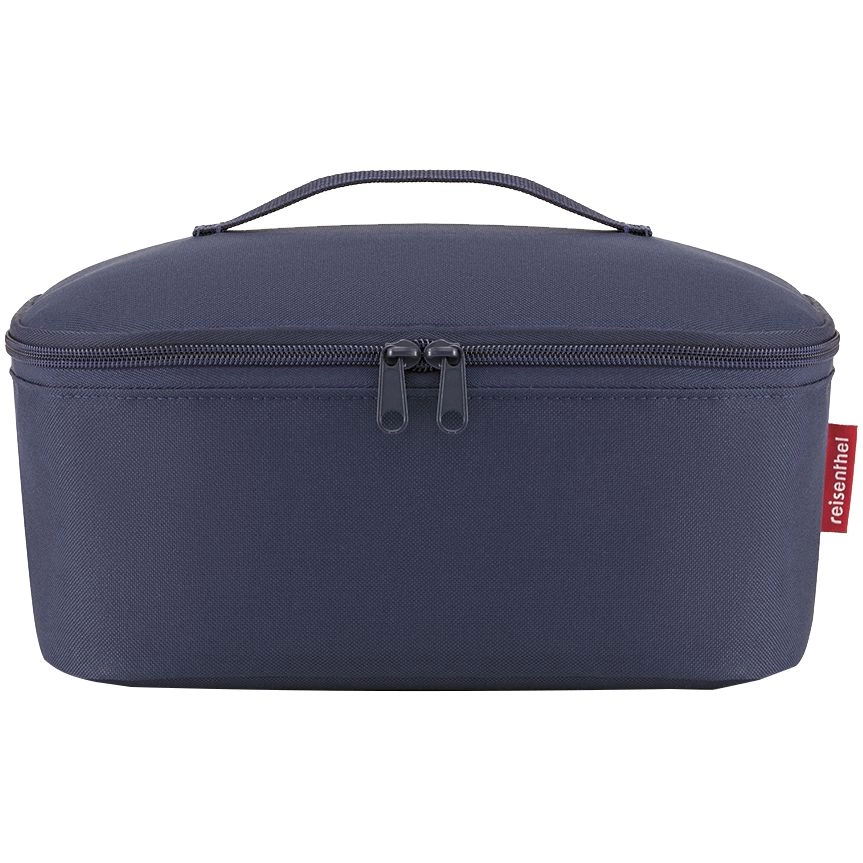 Термосумка Coolerbag M, синяя фото 2