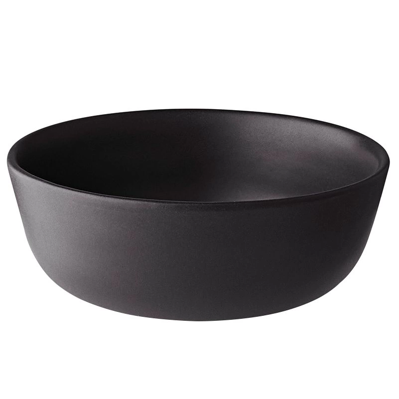 Миска Nordic Kitchen, малая, черная фото 1