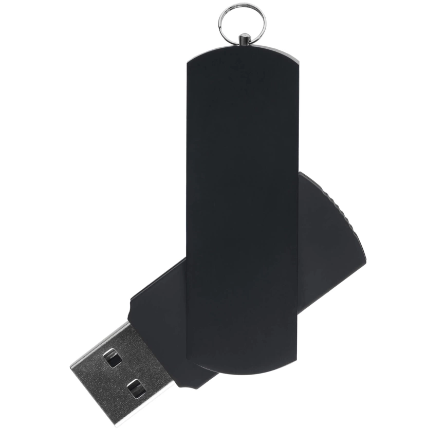 Флешка ELEGANCE COLOR Черная с черным 4026.08.08.8ГБ фото 1