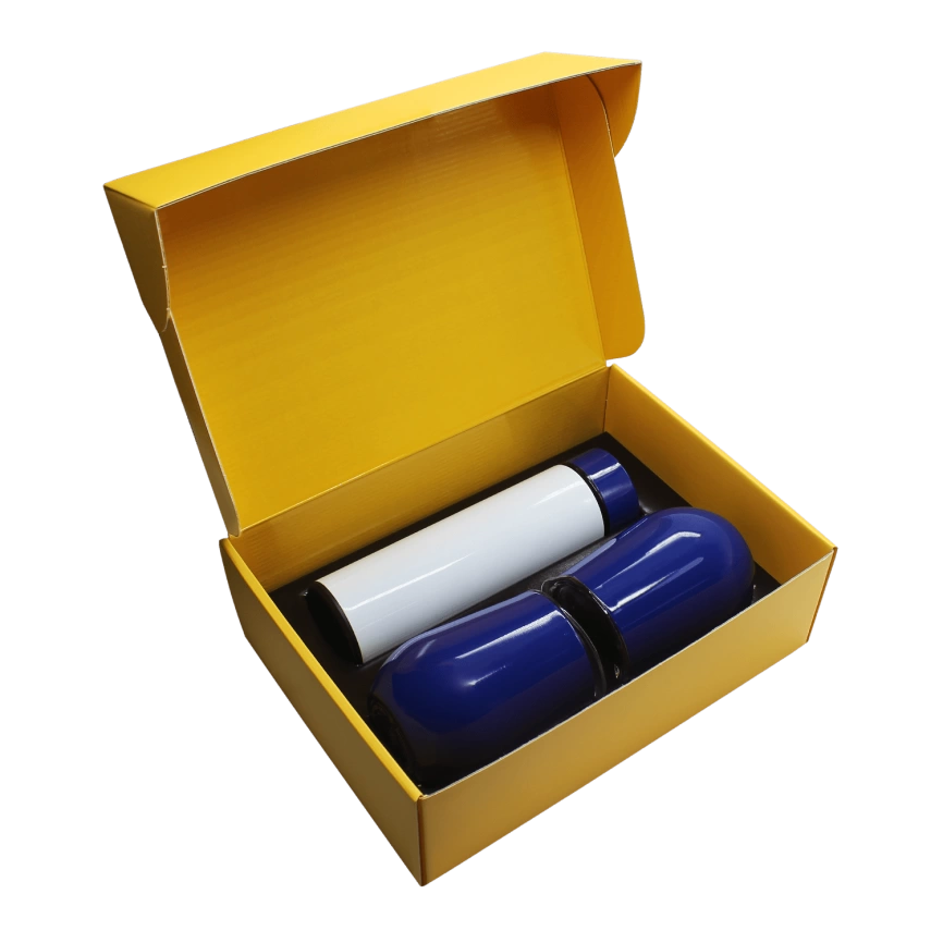 Набор Hot Box Duo C2W B (белый с синим) фото 1