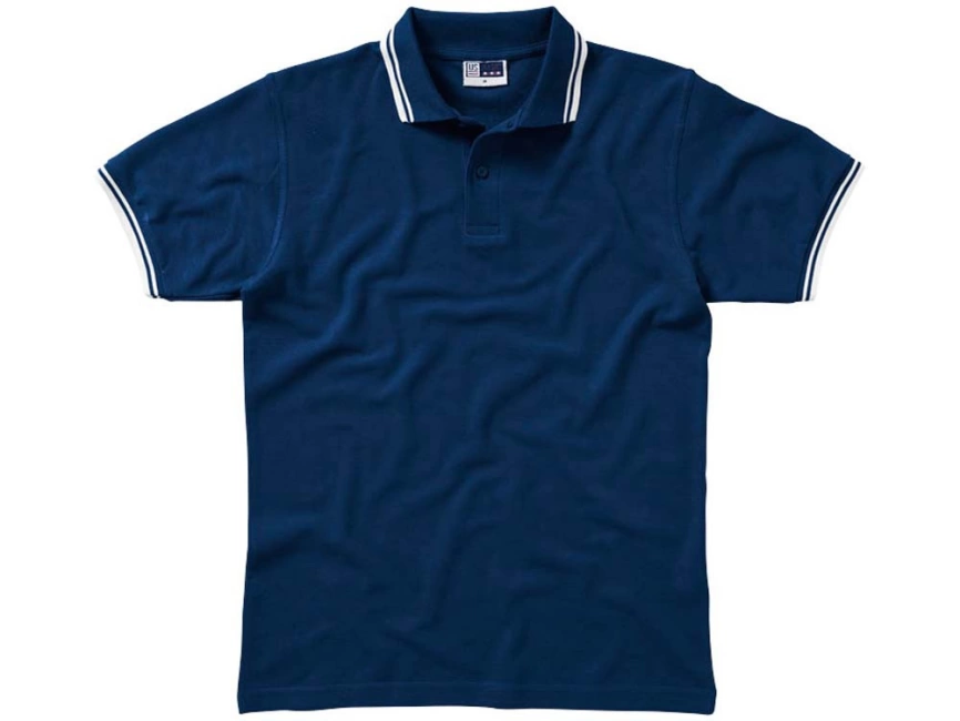Рубашка поло Erie мужская, темно-синий фото 5