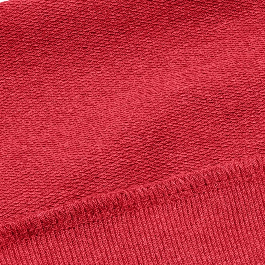 Толстовка с капюшоном унисекс Hoodie, красный меланж, размер 3XL фото 10