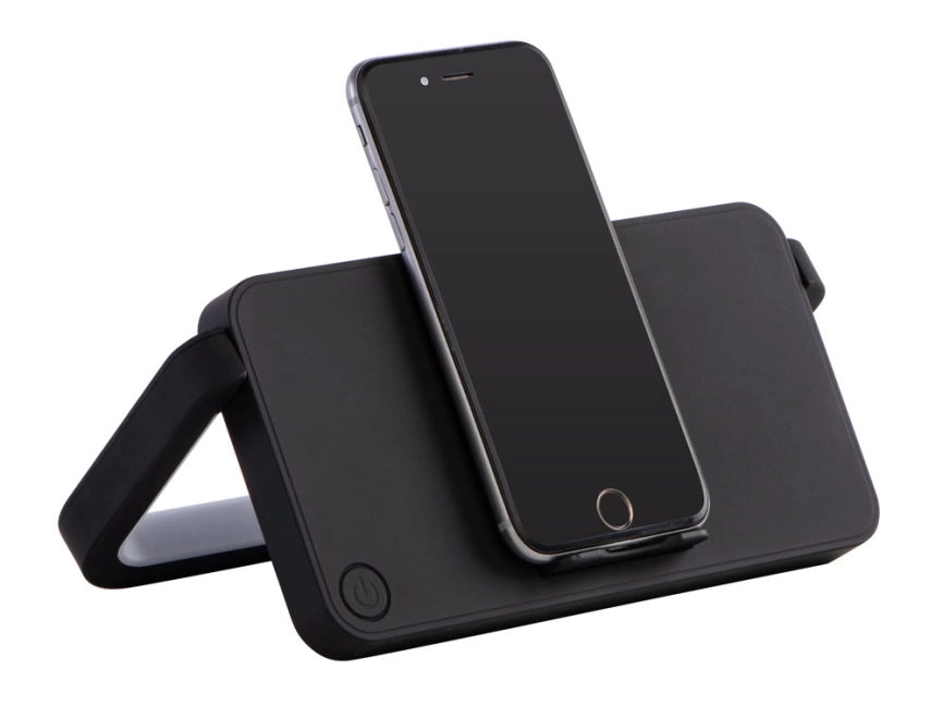 Беспроводная зарядка с лампой Robo, 10 W фото 12