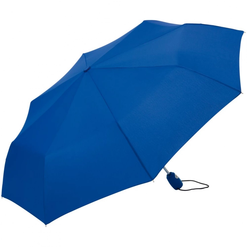 Зонт складной AOC, синий фото 11