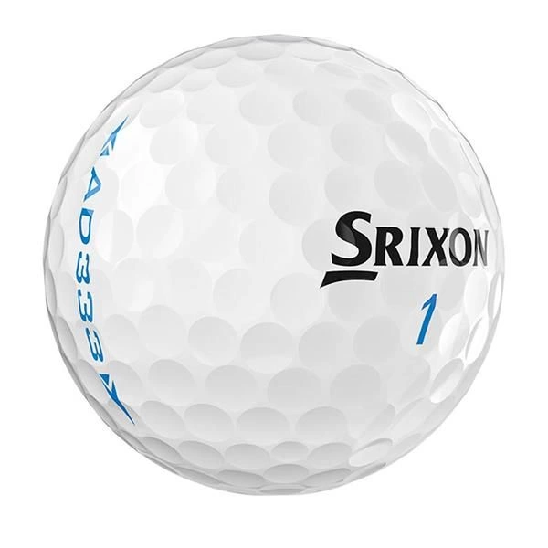 Набор мячей для гольфа Srixon AD333 Pure White фото 3