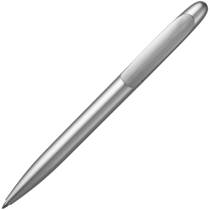 Ручка шариковая Moor Silver, серебристый металлик фото 2