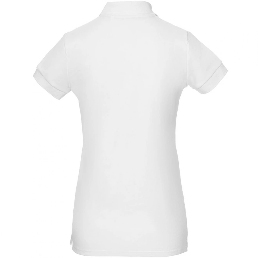Рубашка поло женская Virma Premium Lady, белая, размер XL фото 2