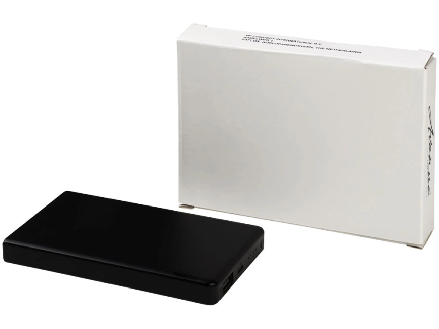 Внешний аккумулятор с подсветкой Cast на 4000 мА-ч фото 1