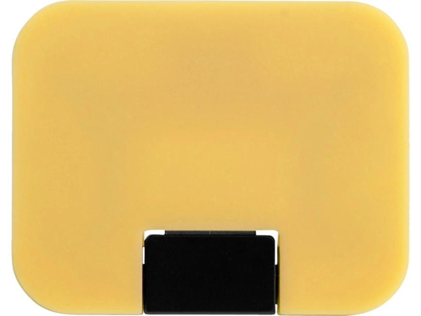 USB Hub Gaia на 4 порта, желтый фото 4