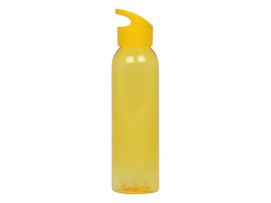 Бутылка для воды Plain 630 мл, желтый фото 3