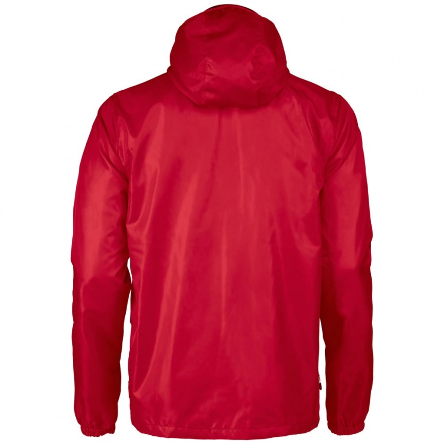 Ветровка мужская Fastplant красная, размер S фото 2