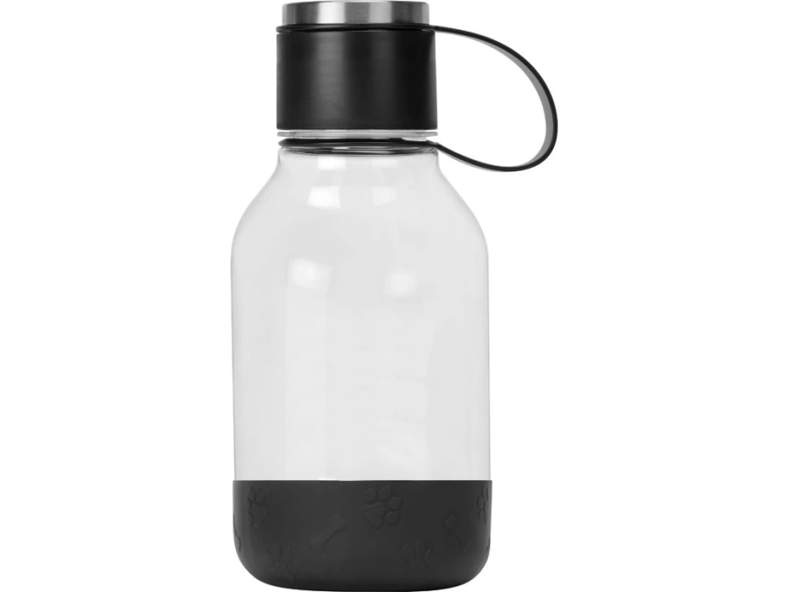 Бутылка для воды DOG BOWL, 1500 мл, черный фото 4