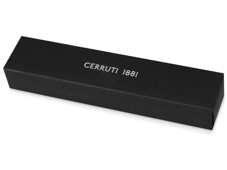 Ручка шариковая Cerruti 1881 модель Conquest Blue в футляре фото 8