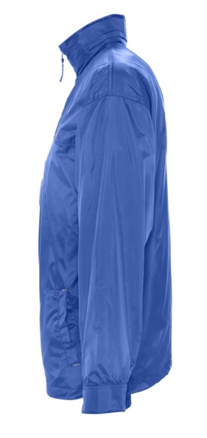Ветровка мужская Mistral 210 ярко-синяя (royal), размер M фото 3