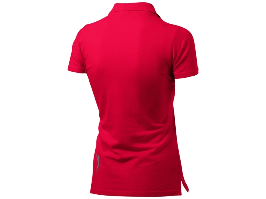 Рубашка поло Advantage женская, красный фото 2