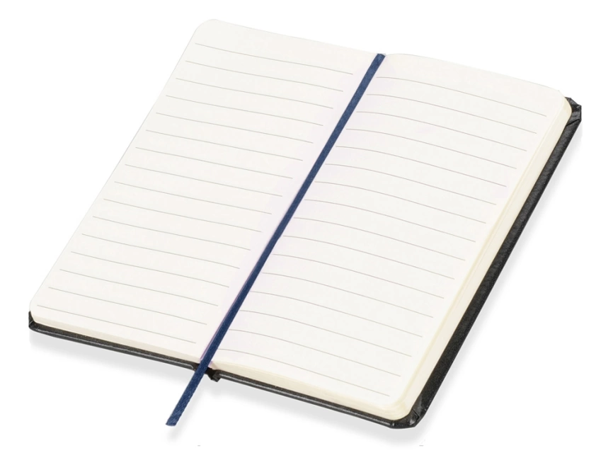 Подарочный набор Reporter с ручкой и блокнотом А6, синий фото 4