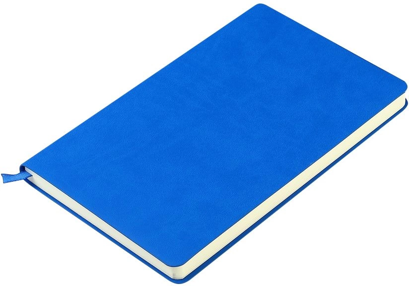 Блокнот A5 Molto с линованными страницами - Синий HH фото 1