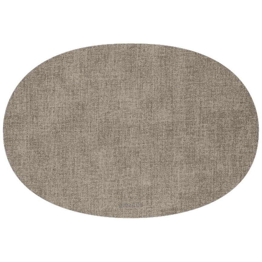 Салфетка сервировочная Fabric, двухсторонняя, серая фото 1