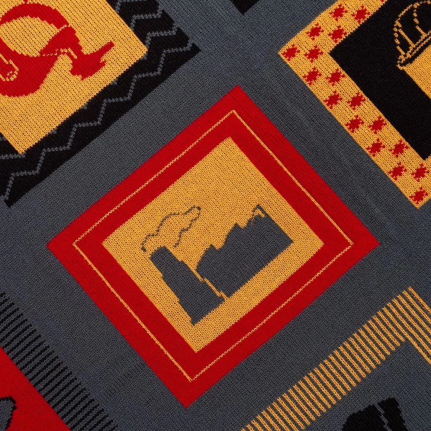 Плед Industry, металлургия фото 5