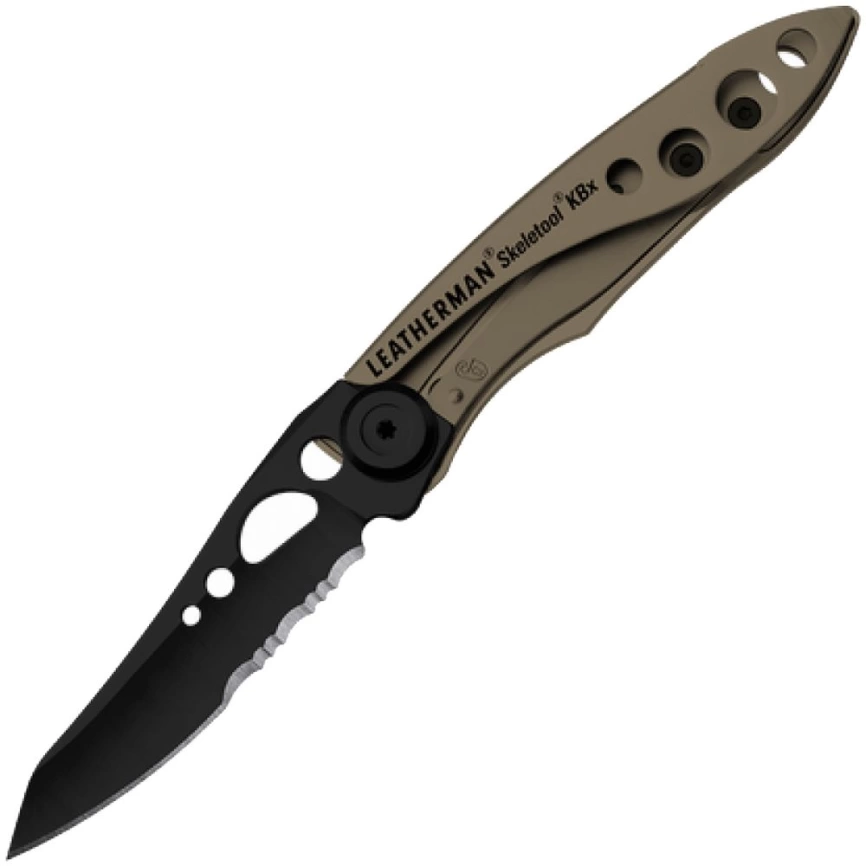 Нож Skeletool KBX, хаки фото 1