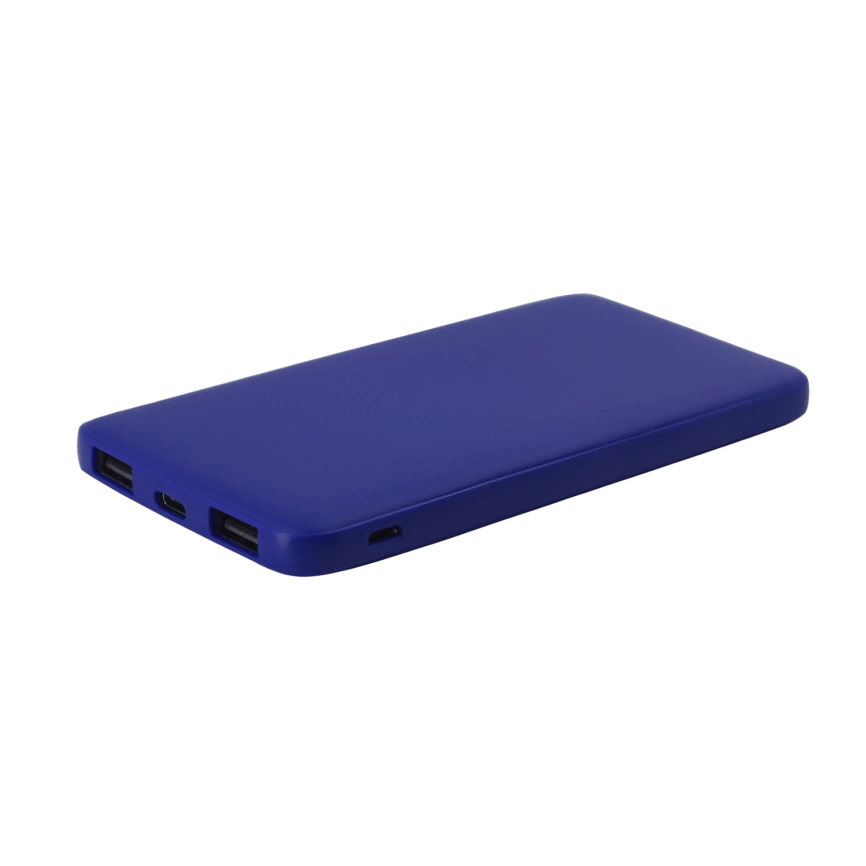 Внешний аккумулятор Bplanner Power 1 ST, софт-тач, 5000 mAh (Синий) фото 1