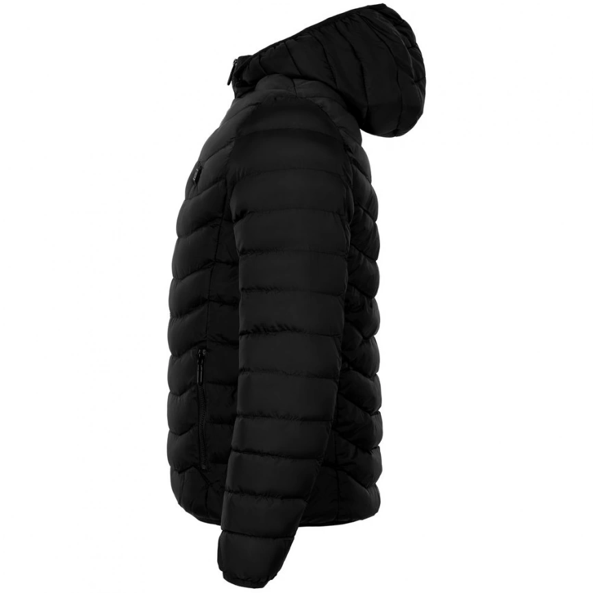 Куртка с подогревом Thermalli Chamonix черная, размер M фото 2
